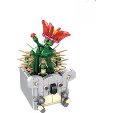 Panlos Mini Potted Plant Serisi Koala Figürü 297 Parça Oyuncak Yapım Seti -FFP655014