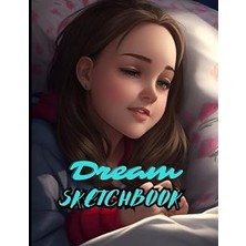 Dream Sketchbook: A Blank Sketchbook For Kids And Adults To Draw, Design, Journal, And More | 120 Blank Pages (8.5" x 11") For Unleashing Your Creativity