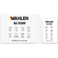 Wahlen All Clean 50LI (Nano Silver Islak Mendil)