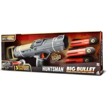Sunman S00091944 Sun-Lnr-Silah Sünger Füze Atan Huntsman Big Bullet 3 Mermili, Standart