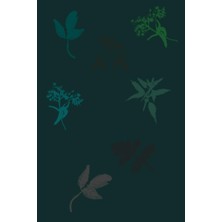 Dark Green Leaves Journal