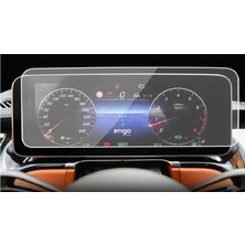 Engo Mercedes Glc ile Uyumlu Mat Ekran Koruyucu 12.3 Inç Dijital Gösterge