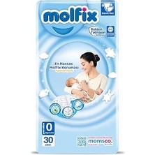 Molfix Bebek Bezi 3D Premature Ekonomik 30 Adet