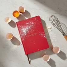 Fark Tanıtım Tarif Defteri – A5 Boyutunda Sert Kapaklı 100+ Tariflik Recipe Journal, Ölçü Tablosu, Not Alanı, Indeks ve Şef Soruları (Kırmızı)