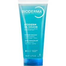 Bioderma Atoderm Shower Gel Kuru Ciltler Için Nemlendirici Duş Jeli Bebek, Çocuk ve Yetişkin Kullanımına Uygun 200 ml