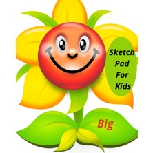 Big Sketch Pad For Kids: Notebook For Drawing, Writing, Painting Or Doodling For Cute Kids 0