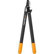 Fiskars Yeşil Odun Için Baypas Bıçaklı Sırık, Powergear Raf Sistemi, Yapışmaz Kaplama, Kesme Çapı: 3,8 Cm, Sertleştirilmiş Çelik, Uzunluk: 55 Cm, Siyah/turuncu, L74, 1000582