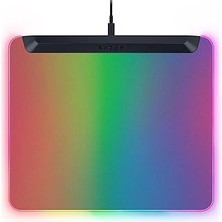Razer Firefly V2 Pro - Rgb Arkadan Aydınlatmalı Oyun Mouse Matı - Entegre USB Bağlantı Noktası (15 Bölge LED Aydınlatma, Optimum Izleme Için Mikro Kazınmış Dokulu Yüzey) Siyah