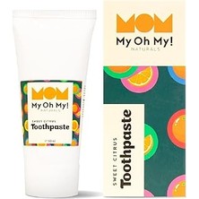 My Oh My! Naturals Sweet Citrus |organik Tatlı Portakal Uçucu Yağlı Florürlü Çocuk Diş Macunu