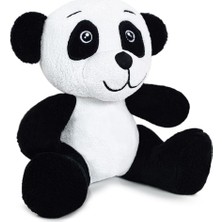 Özgüner Oyuncak Ofis Hediyesi Maymun 20-25 cm Figürlü Pelüş Ayıcık, 20 cm Teddy Bear,sevgiliye Hediye,ayı Teddy,peluş Ayıcık,plush Toys, (Panda)