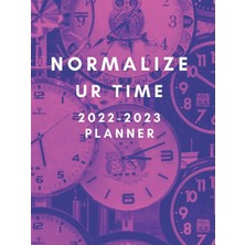 Normalize Ur Time: 2022 Planner