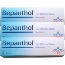 Bepanthol Cilt Bakım Krem 100 gr 3 'lü P07336