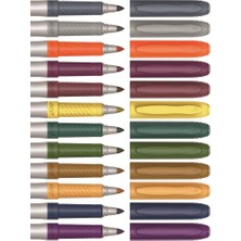 Bıc 961443 Permanent Markör, Pastel, 6'lı Blister