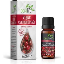 Beralife Vişne Çekirdeği Yağı - 20ML Vişne Çekirdeği Yağı