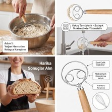 Jl Missuzi Home Collection - Danish Dough Whisk (Hamur Karıştırıcı)