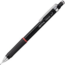 Gndz Home Rotring Rapid Mekanik Kurşun Kalem Siyah 0.7 mm Unisex Tasarım ile Kullanıma Uygun