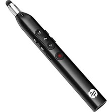 Hp Wireless Telescopic Presentation 2.4g Kablosuz Sunum Kumandası, USB Alıcılı, Kırmızı Işaretleyici, Dokunmatik Kontrol, Teleskopik Tasarım, Şarjlı Sunum Pointer | SS232