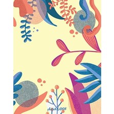 Sketchbook: 8.5’’ x 11’’, 120 Page Blank Paper Sketchbook | Journal For Writing, Drawing, Diary, Travel, Sketches, Records, Study, Notes, Scrapbook | Matte Cover | Leaves Pattern Design