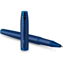 Parker Tükenmez Kalem Im Monokrom Mavi Pvd F Siyah