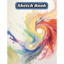 Sketchbook: 8.5 x 11, Blank Pages For Drawing, Sketching, Doodling, And More: This High-Quality Sketchbook Is Perfect For Artists Of All Levels. With ... Plenty Of Space To Let Your Creativity Flow.