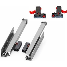 Samet Smart Slide Bas Aç Tam Açılım Ray 300MM
