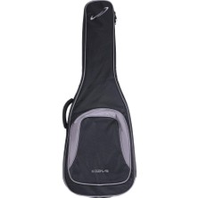 Kozmos KBAG-22EL-DG Siyah-Gri Elektro Gitar Gigbag