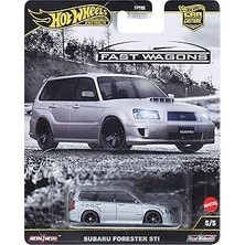 Hot Wheels Subaru Forester Sti, JBK87