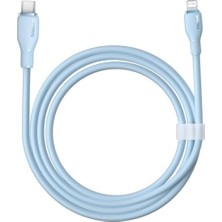 Pudding Hızlı Şarj Özellikli Type-C To Lightning Kablo 20W, 1.2 Metre, Mavi