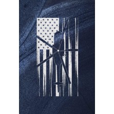 Independently Published Half Graph 5 Half College | Mens American Helicopter Day Us Flag