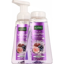 Komili Multi Vitamin Rahatlatıcı Köpük Sabun 2X250 ml