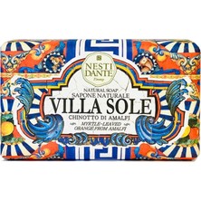 Nesti Dante Villa Sole Katı Sabun 250 gr (Chinotto Die Amalfi)
