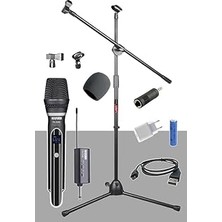Lastvoice TX-101ST Ayaklı Kablosuz Mikrofon