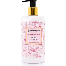 Pierre Cardin Secret Paradise Babobab Yağı Içeren Besleyici ve Nemlendirici Vücut Losyonu, 350 ml