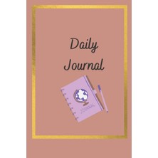 Pink Daily Journal