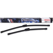 Bosch Aerotwin Multi-Clip Silecek Seti Bmw 5 Serisi G30, F90(2016-2023),7 Serisi G11, G12(2016-2019), Byd HAN(2022-),RANGE Rover VELAR(2017-), Volvo S80 Iı (2010-2016) [650/475 Mm] AM467S 3397007467
