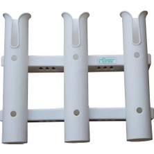 River Bot Kamış Yuvası Plastik 22*5*30CM 3 Göz