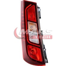 Mars Stop Lambası Sol Duysuz Renault Express 2021 - Mrs 411234