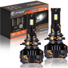 Joyecar F16 Extra Power HB4-9006 Csp Uyumlu LED Far Ampulü