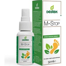Destek M-Stop Ayak Bakım SPREYİ-50ML