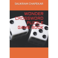 Wonder Crossword Puzzle Game Book