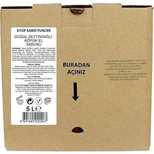 Eyüp Sabri Tuncer Doğal Zeytinyağlı Köpük Sabun 5 Lt Bag In Box Endüstriyel