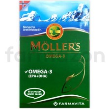 Farmavita Möller's Omega 3 60 Kapsül