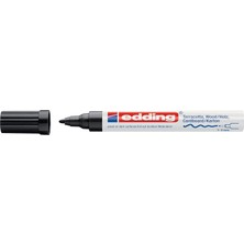 Edding Edding 4040 Creative Mat Boya Kalemi, 1-2 Mm, Siyah