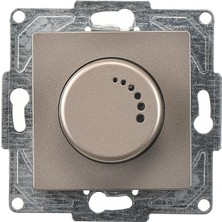 Eqona Metallıc Antrasıt Rotatıf Dımmer(Mkz)