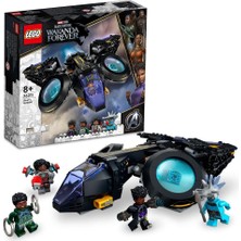 LEGO | Marvel Shuri'nin Güneş Kuşu 76211-8 Yaş ve Üzeri Çocuklar Için Black Panther Gemisinin Oyuncak Yapım Seti (355 Parça)