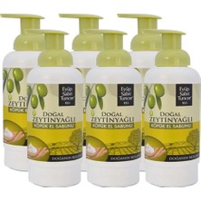 Eyüp Sabri Tuncer Zeytinyağlı Köpük El Sabunu 500 ml x 6