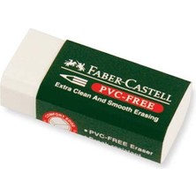 Gndz Home Faber-Castell Beyaz Silgi, PVC-Free Özelliği ile Kurşun Kalem İzlerini Temizler