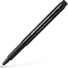 Faber-Castell Çizim Kalemi Pitt Artist Pen, Çizgi Kalınlığı S, Renk 199, Siyah