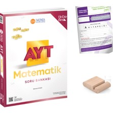 Üç Dört Beş Ayt Matematik Soru Bankası 2027+TYT Deneme+Telefon Tutucu