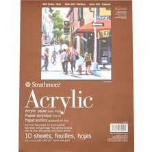 Strathmore Acrylic Akrilik Defteri 400GR. A4 N:430